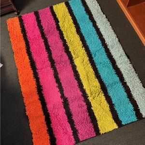Xhilaration Multicolor Striped Rug